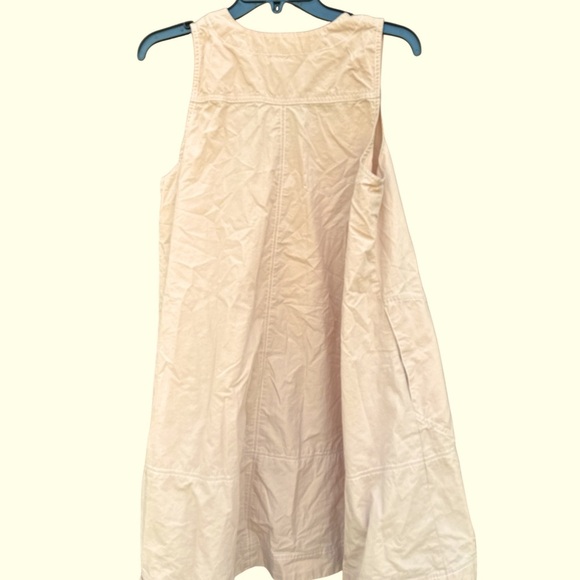 Maeve By Anthropologie The A-Line Mini Dress Peach Size Medium - Picture 6 of 10